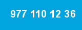 977 110 12 36